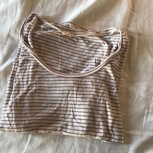 stripped t shirt